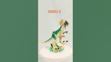 I Built LEGO Dinosaurs Based on Comments!