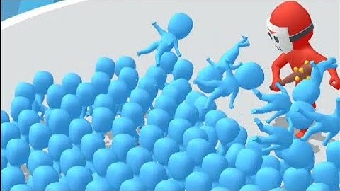 Count Master Crowd Runners 3D Game : Levels ( 1 - 3 ) Gameplay.