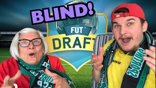 BLIND FUT DRAFT with my BABA!