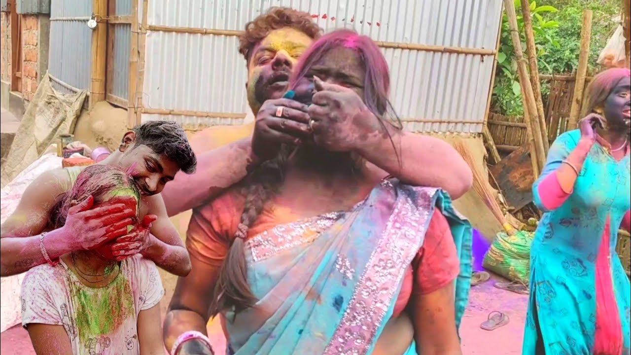 Aaj Dusri Bar Aisa Holi Video Banaya Hai Dekhlo/Aisa Holi Kahi Bhi Nehi Milega/Happy Holi/Holi Putai