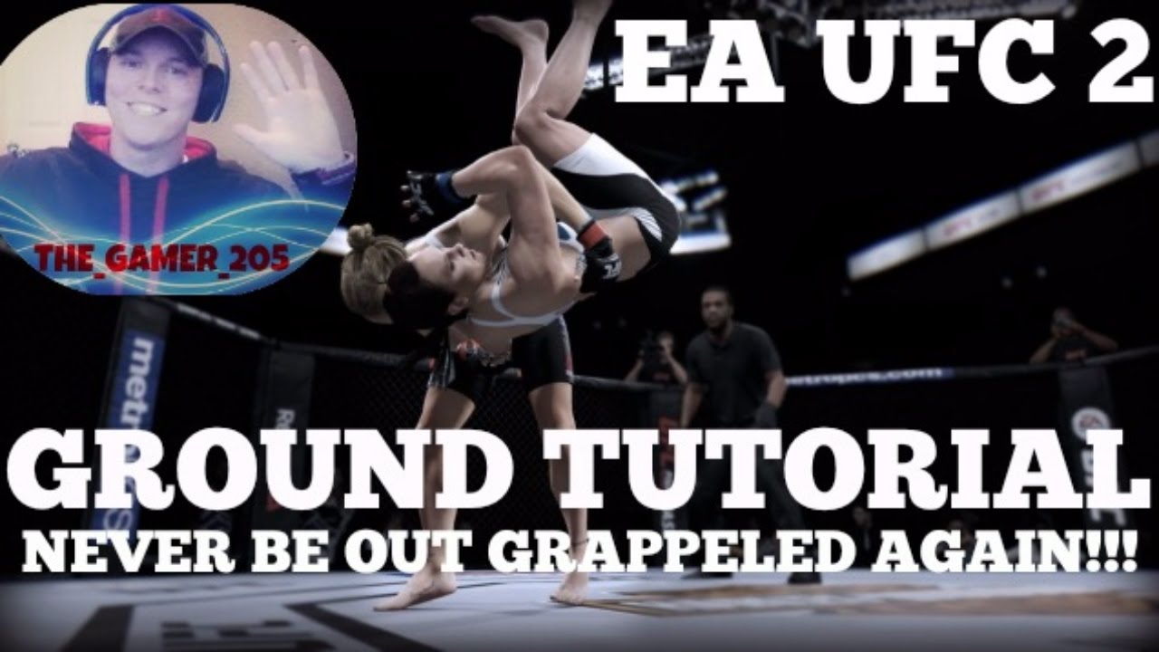 EA UFC 2: GROUND WALKTHROUGH | FAKE TRANSITIONS and EASY GET UP