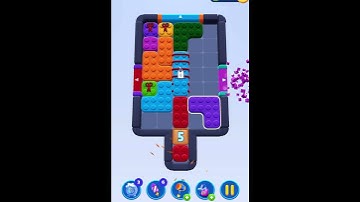 Color Block Jam level 442 #games #gaming #gameplay #walkthrough #solution #puzzle #solved #gamer