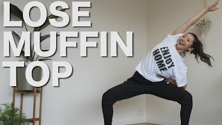 LOSE MUFFIN TOP WORKOUT in 11MIN