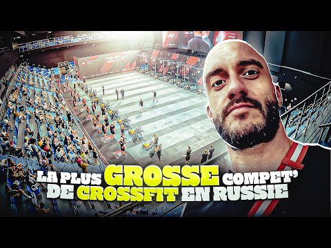 Behind the scenes of the BIGGEST CROSSFIT competition in Russia
