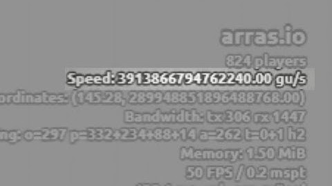 How fast can a tank get? - arras.io