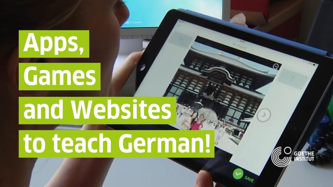 Apps & Websites for German Teachers - YouTube