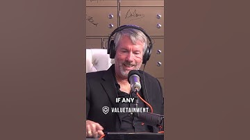 The ONE Currency Michael Saylor Trusts Above All Else!