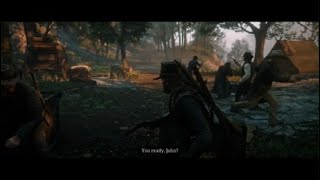 My Red Dead Redemption 2 Ending