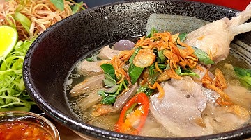 Cách nấu Bún Măng Vịt, hướng dẫn chi tiết cho nồi Bún Măng tròn vị | Nấu Nướng Ăn Thật Sướng