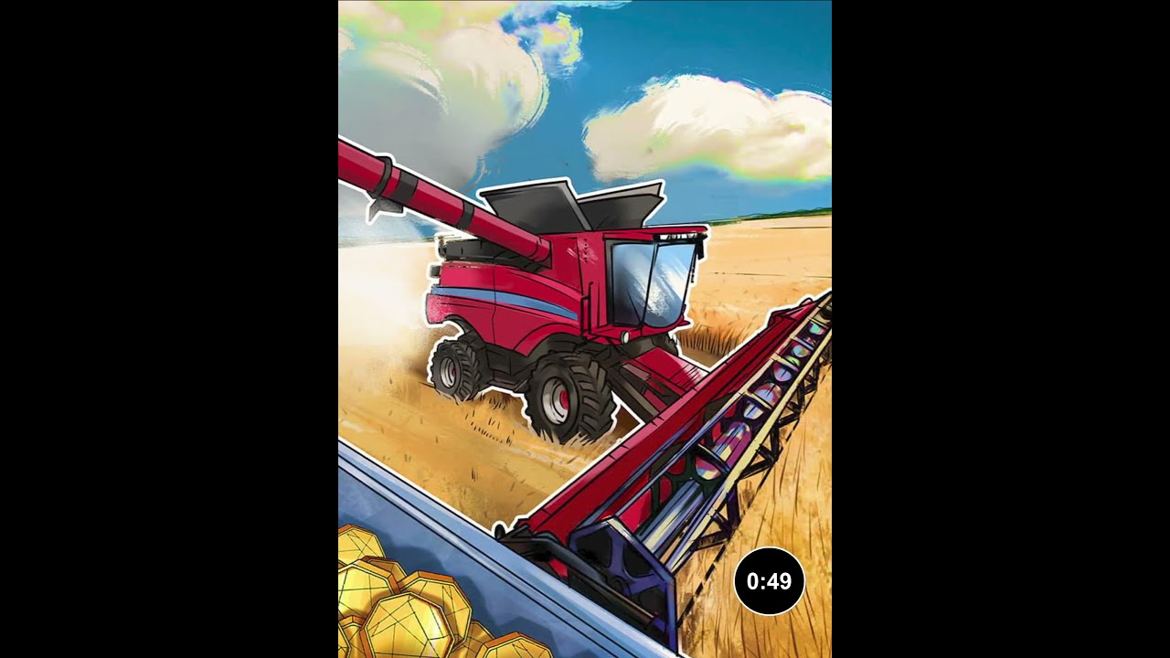 What is Yield Farming? #shorts