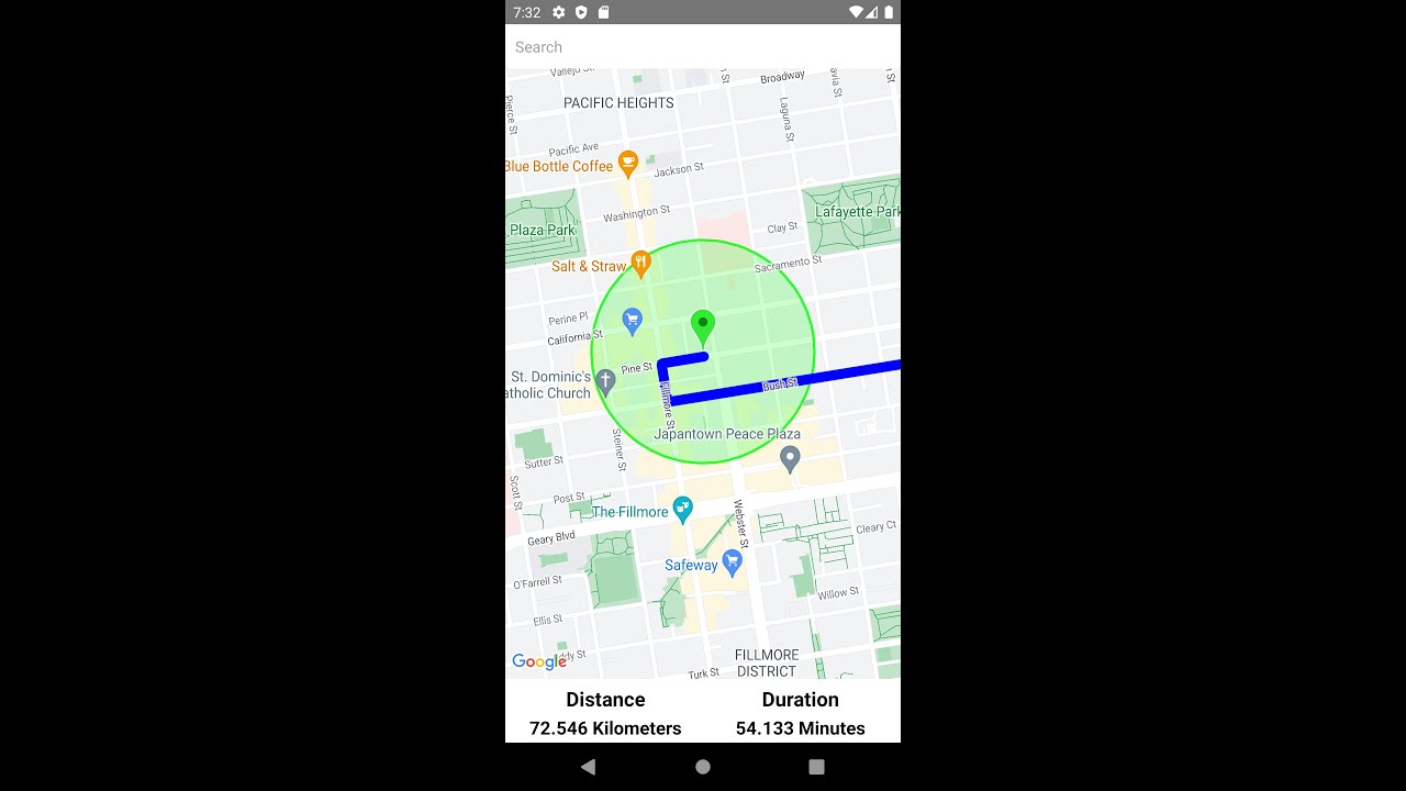 React Native Maps Project - YouTube