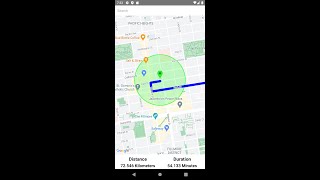 React Native Maps Project