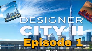 I am Mayor Designer city Gameplay #1 Growing Gaming screenshot 3