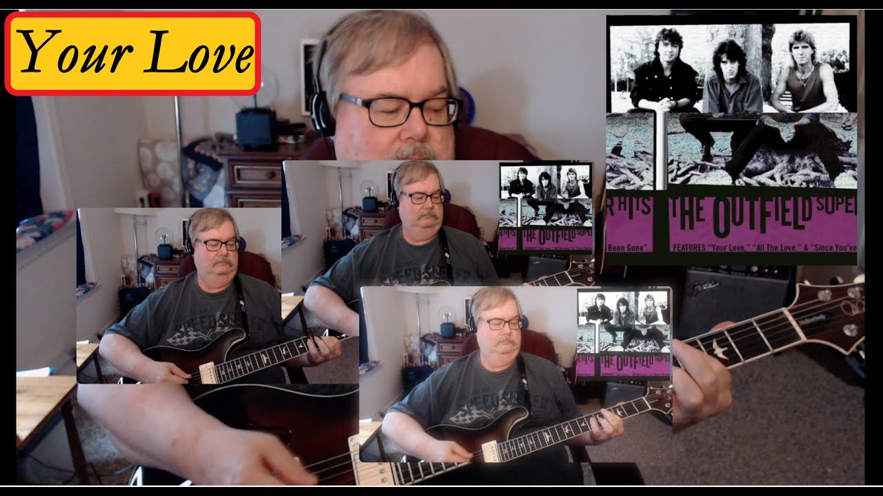 Your Love, Lead Guitar Overdub - 