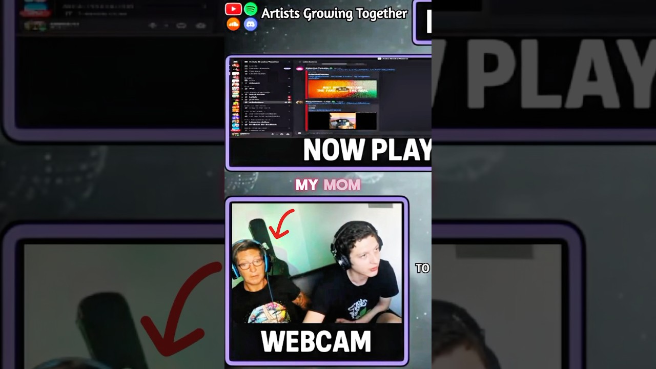 Mom & Son React to TRASH Music 💀😭