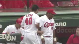 倉義和 引退試合 非公認ホームラン Youtube