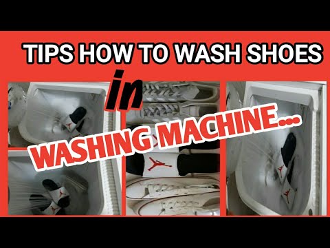 Video: Paano maghugas ng sapatos sa isang washing machine