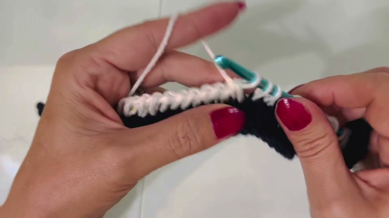 Baharlık tunus işi etek-ceket takım yapılışı part 1