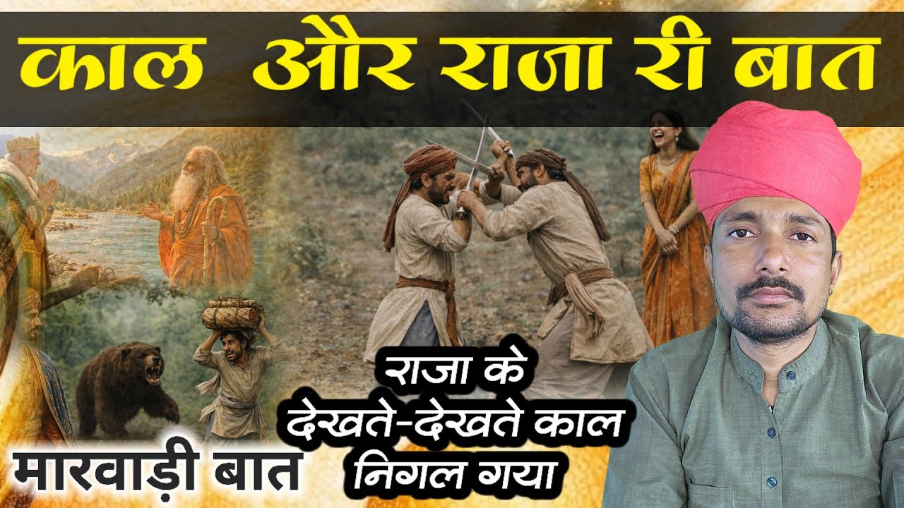 🛑 राजा विक्रमादित्य और काळ की मारवाड़ी बात || ज्ञान री बात || चम्पालाल प्रजापत बामणी 