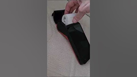 How to change a paper roll in your card machine - Credit Card Machine MALAYSIA - PAYMENT SOLUTIONS