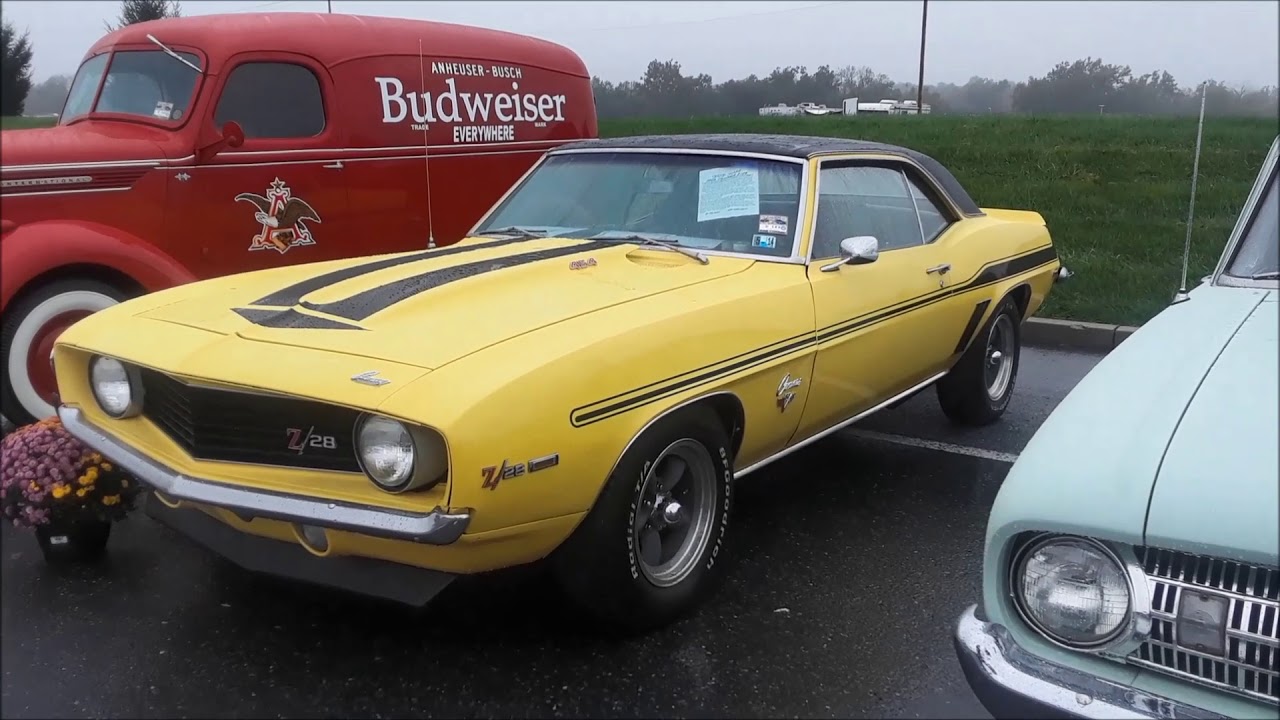 A Walk About the Car Corral At the 2018 AACA Fall Meet, Hershey 4