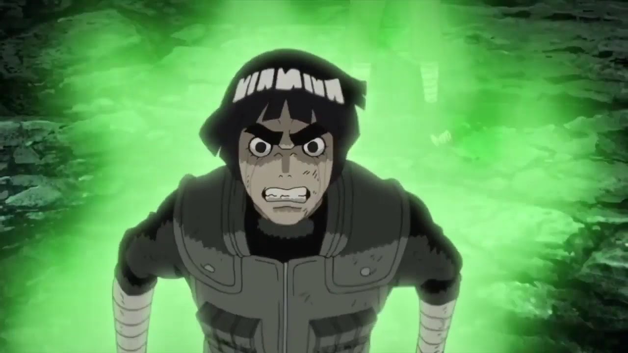 Might Guy Vs Madara Full Fight English Dub