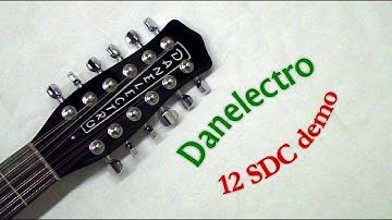 Danelectro 12SDC