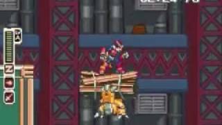 Mega Man Zero: Phantoms Stage- No Damage