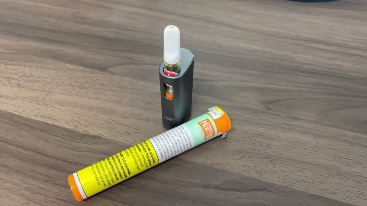 Ontario Cannabis Store Vape Review-Raspberry Kush by Palmetto