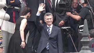 Macri pede a Congresso consenso para fechar acordo com abutres
