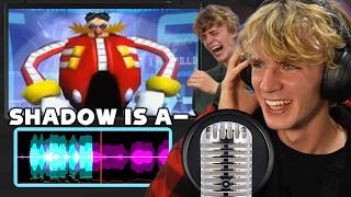 We tried becoming A Sonic VOICE ACTOR... (it was hilarious)
TODAY WE TRY TO BECOME THE NEW VOICE FOR SONIC THE HEDGEHOG!!
SUBSCRIBE
Twitch: https://www.twitch.tv/thecreepyheadphones_
TCH+ Channel: https://www.youtube.com/@tchplus
TCH Replay: https://www.youtube.com/channel/UCpVAJypANRoN2vFHquFTIwQ
❤️HELP US REACH 100K SUBSCRIBERS!! 💚
🏆BECOME A MEMBER: https://www.youtube.com/channel/UC_Eqz_eCwFXQBRtrtOWukZQ/join
🔔 CLICK THE BELL AND TURN ON ALL NOTIFICATIONS! 🔔
🔗Chat To Us On Discord: https://discord.gg/dQEtRNx
💙Twitter: 🟥 https://twitter.com/spin_tch & 🟩 https://twitter.com/creep_tch
🤍Roblox Group: https://www.roblox.com/groups/5978283
📧 BUSINESS EMAIL: thecreepyheadphonesyt@gmail.com
#sonic #sonicthehedgehog #thechoicervoicer We tried becoming A Sonic VOICE ACTOR... (it was hilarious)