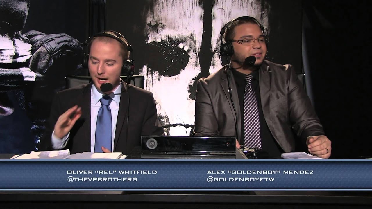 Vexx Revenge vs Team Orbit - Game 4 - Group B - CoD Championships 2014