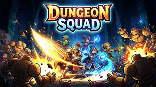 Dungeon Squad Idle Game Mobile Gameplay Android