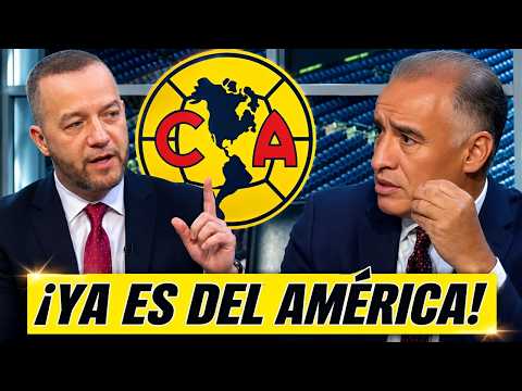 ¡LA MEJOR NOTICIA EN COAPA! EL AMÉRICA OFICIALIZA SUS PRIMEROS REFUERZOS Y DESATA LA ILUSIÓN.