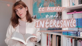 14 hábitos para ser más interesante