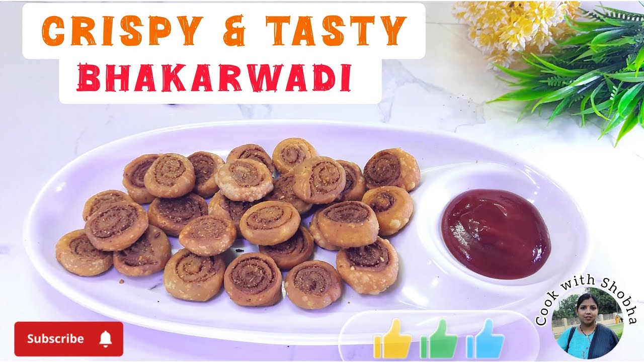 bhakarwadi recipe step by step|bhakarwadi recipe in hindi |