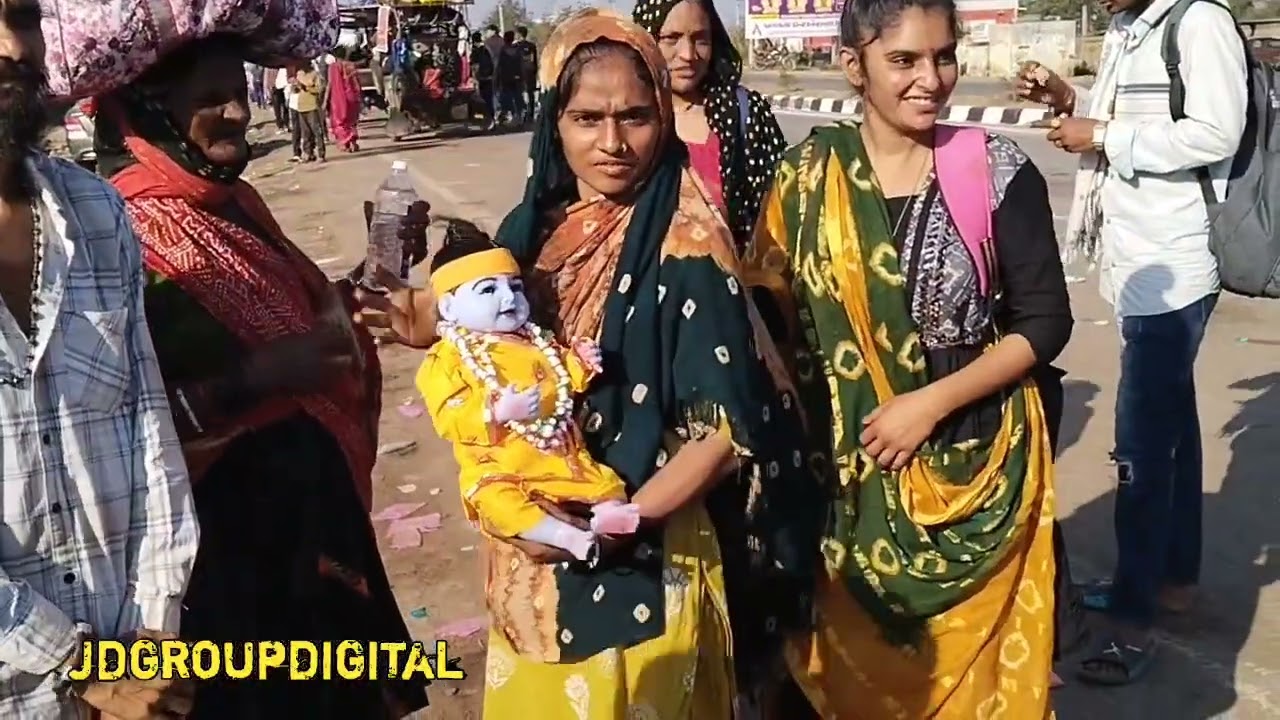 દ્વારકા પગપાળા સંઘ day 8