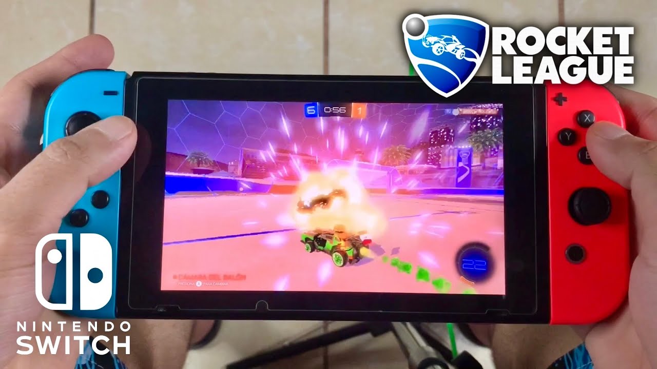 Rocket League: Online 3v3 Futebol de Carros Gameplay Ps4/Xbox  One/Pc/Nintendo Switch 