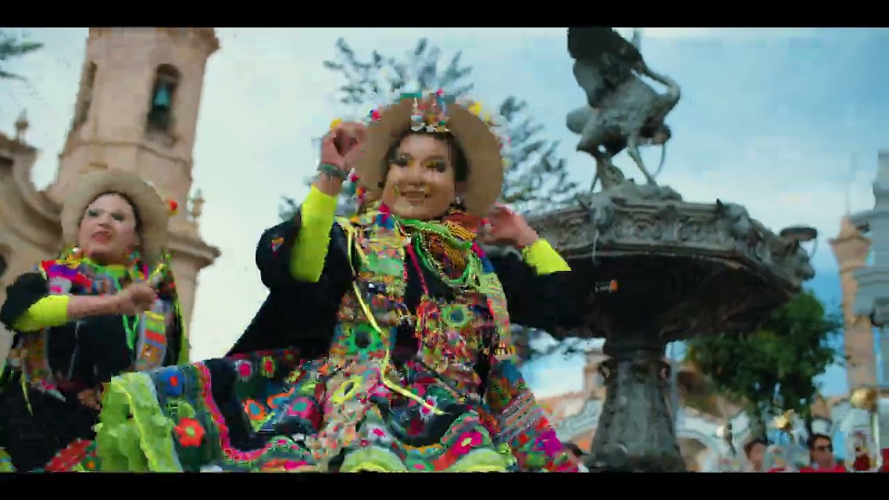 FRACTAL Feat. banda 10 Estrellas - MIX LO MEJOR DEL TINKUY video oficial