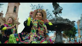 FRACTAL Feat. banda 10 Estrellas - MIX LO MEJOR DEL TINKUY video oficial