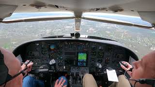 (4K) Cessna Citation II Test Flight | Startup, Takeoffs, & Landings