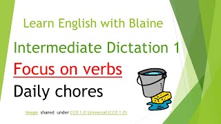 intermediate dictation 1
