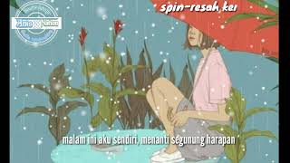 Spin - resah kerinduan || story Whatsapp 30 detik || video lyrics anime