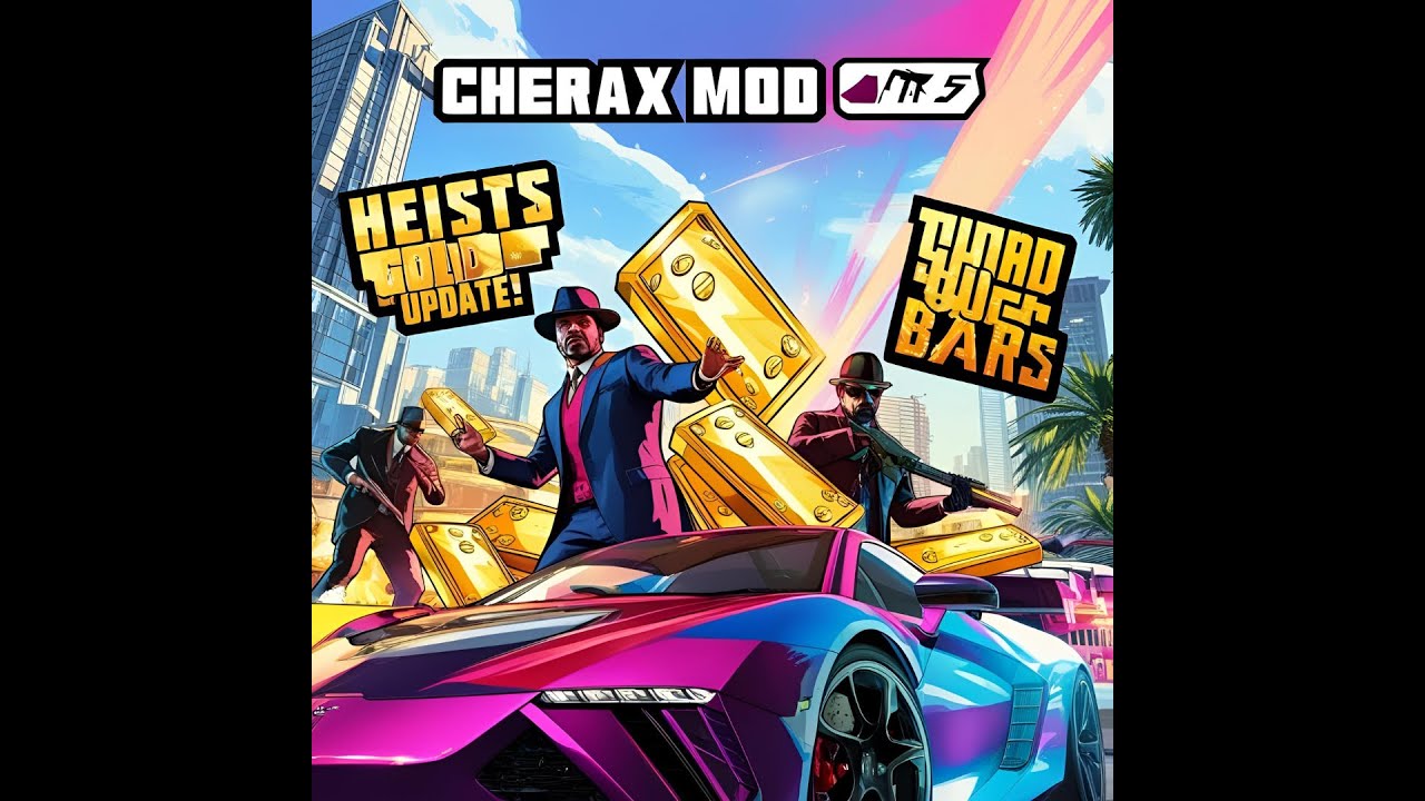 🚨 LIVE: GTA V $3.6 Million Modded Heist Cherax Mod Menu - Another ...