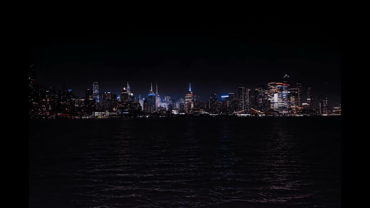 AMVR | Skyline Focus Edition — Night City Horizon Ambient Mix (1 Hour, No Vocals)