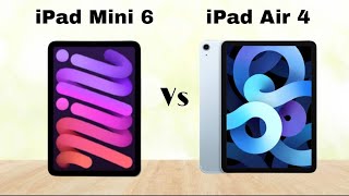 iPad Mini 6 Vs iPad Air 4