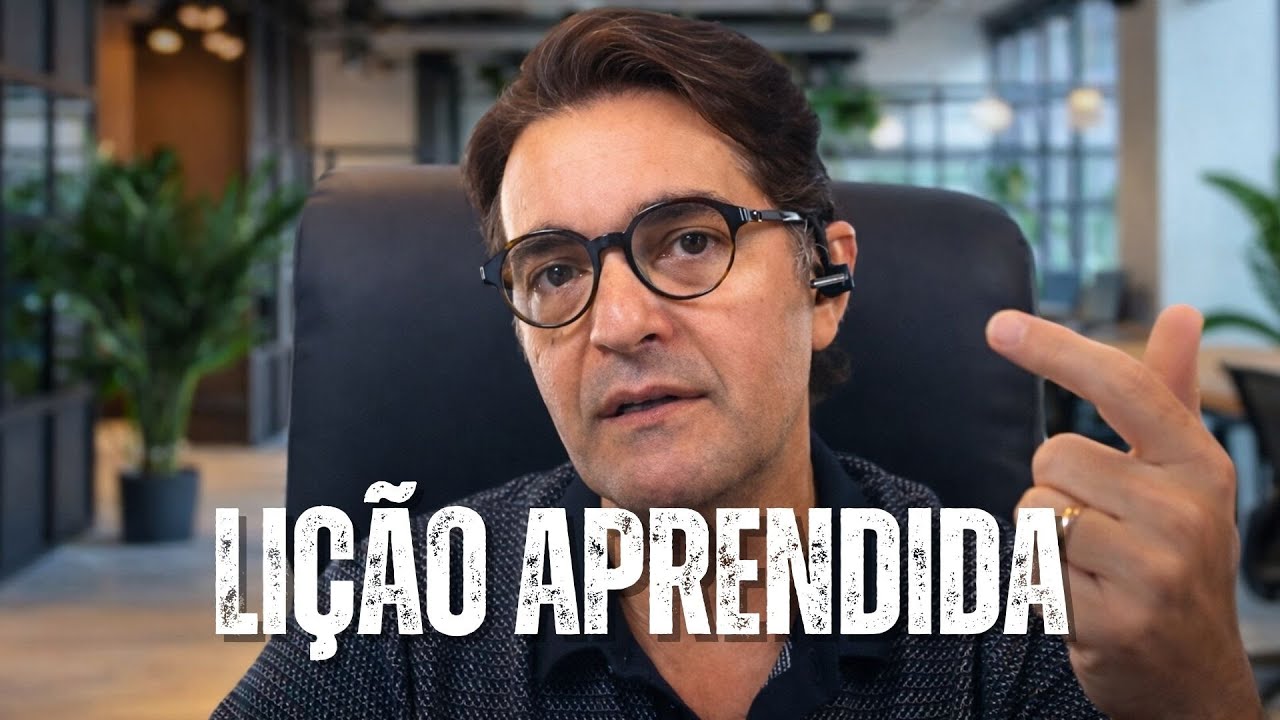 A lição mais importante para TRADERS