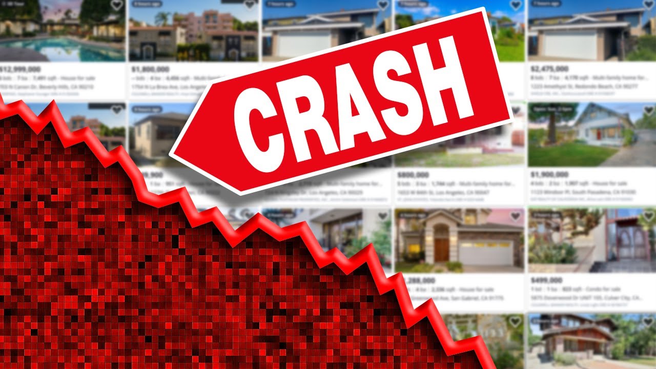 The Housing Market CRASH is REAL and it's HERE - YouTube
