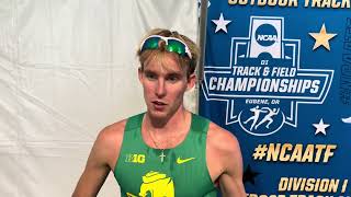 Simeon Birnbaum After 341.77 Finish In 1500M Semis, Qualifies Through To Ncaa Outdoor Final