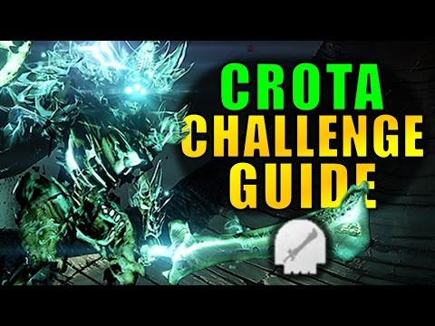 Video: Destiny - Deathsinger Challenge, Crota Challenge E Cosa C'è Di Nuovo In Crota's End 390 Raid